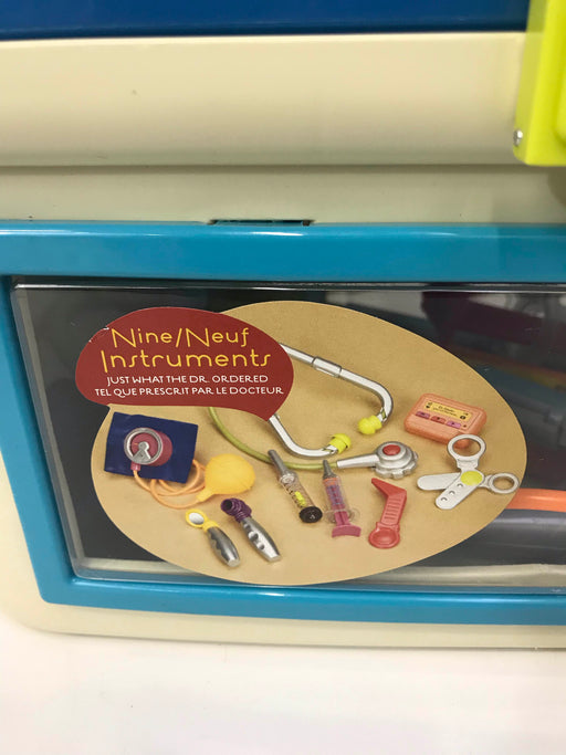 secondhand B. Toys Deluxe Medical Kit For Toddlers