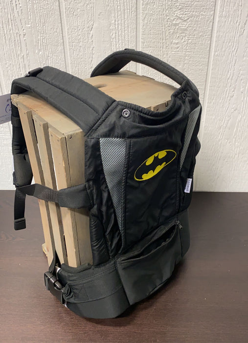 secondhand KidsEmbrace DC Comics Batman Deluxe Baby Carrier With Hood