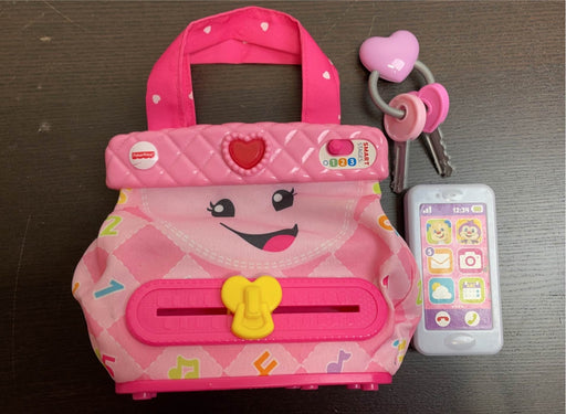 used Fisher Price Laugh & Learn Smart Purse