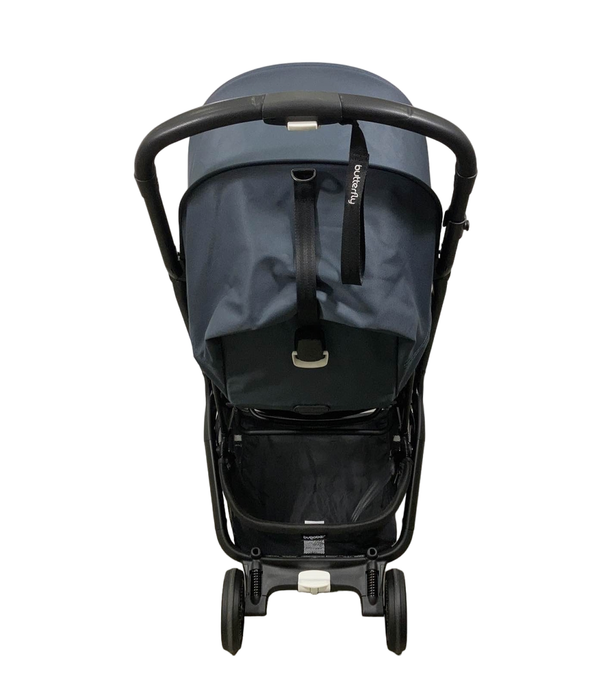 Bugaboo Butterfly Stroller, 2023, Stormy Blue