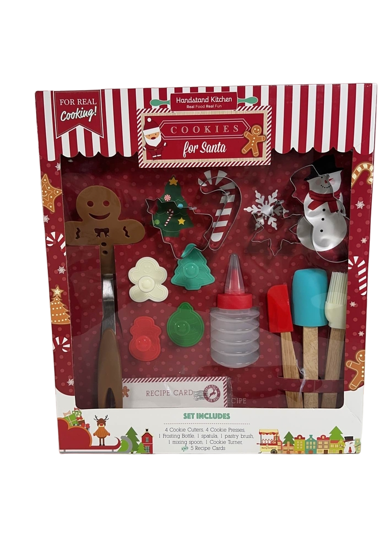 Handstand Kitchen Gingerbread Man Baking Set