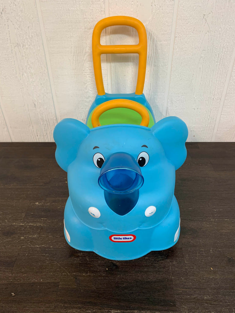 Little Tikes Scoot Around Animal Ride On- Elephant