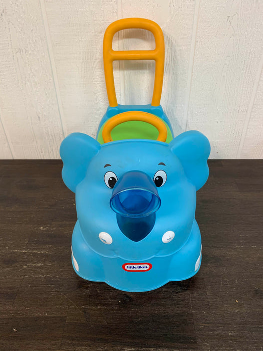 used Little Tikes Scoot Around Animal Ride On- Elephant