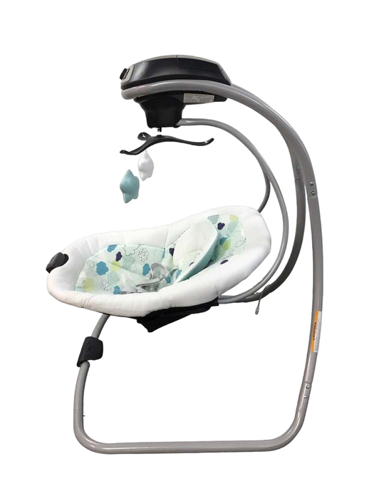 secondhand Graco Simple Sway Baby Swing, Stratus