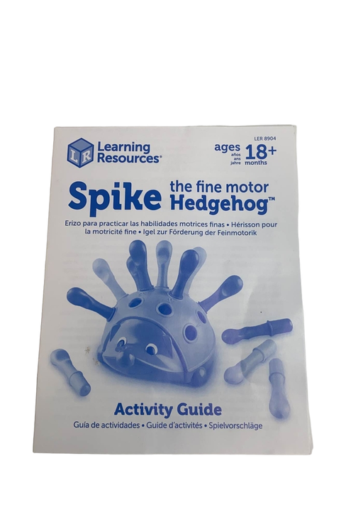 secondhand Learning Resources Spike the Fine Motor Hedgehog