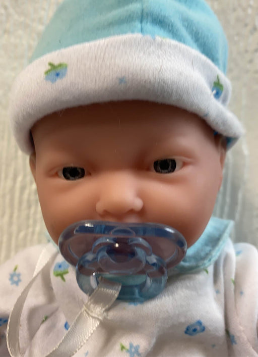 secondhand JC Toys Realistic Newborn Doll