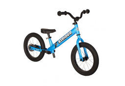 used Strider Balance Bike 14x, Awesome Blue