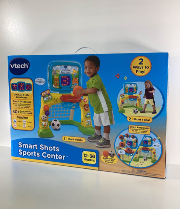 secondhand VTech Smart Shots Sports Center