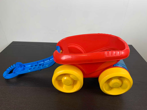 secondhand Mega Bloks First Builders Block Scooping Wagon