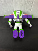 secondhand Disney Buzz Lightyear Talking Action Figure