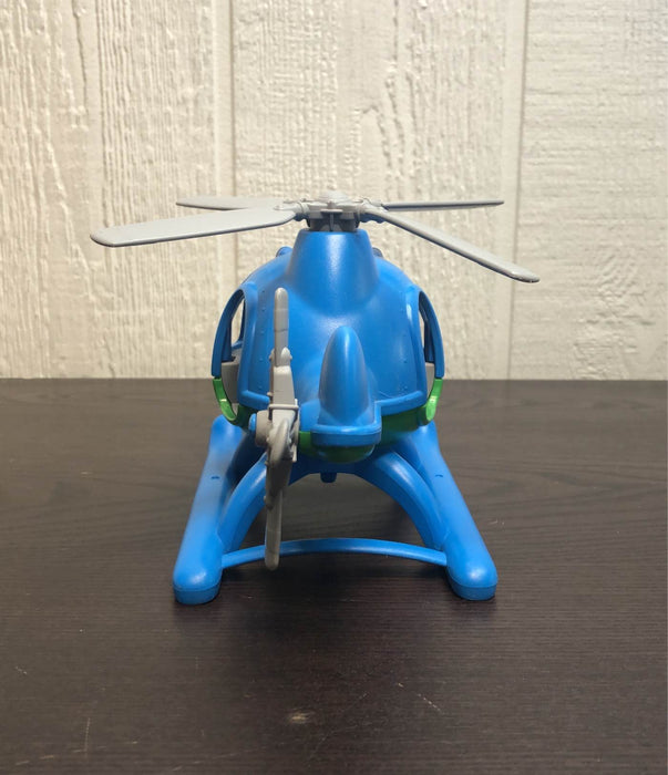 used Green Toys Helicopter