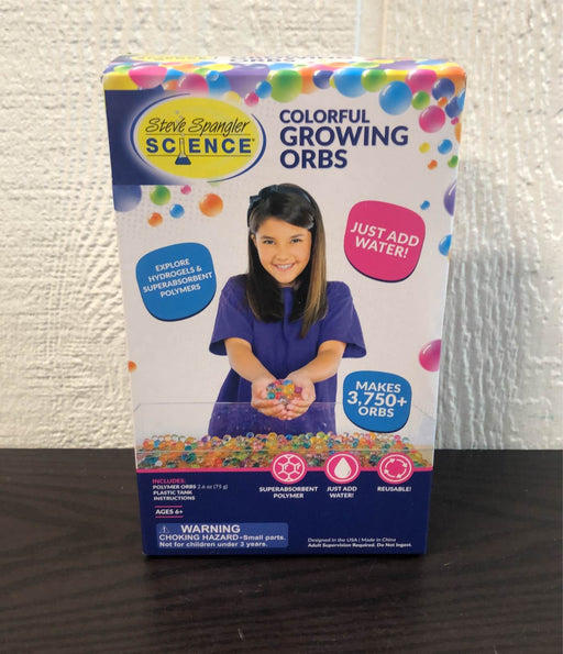 used Steve Spangler Science Colorful Growing Orbs