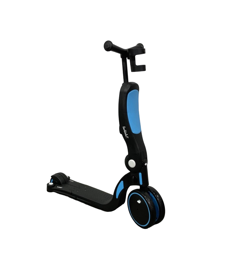 Larktale Scoobi 5-in-1 Scooter, Freshwater (Blue/Black) — GoodBuy Gear
