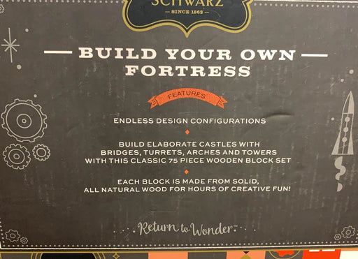 secondhand FAO Schwarz Castle Building Blocks