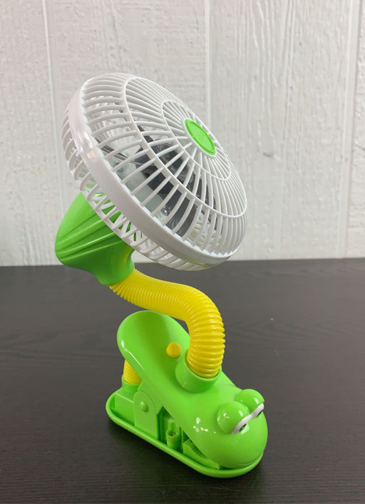 used O2 Cool 4-Inch Portable Stroller Clip Fan