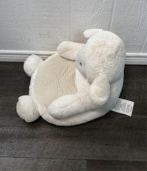 plush lamb chair