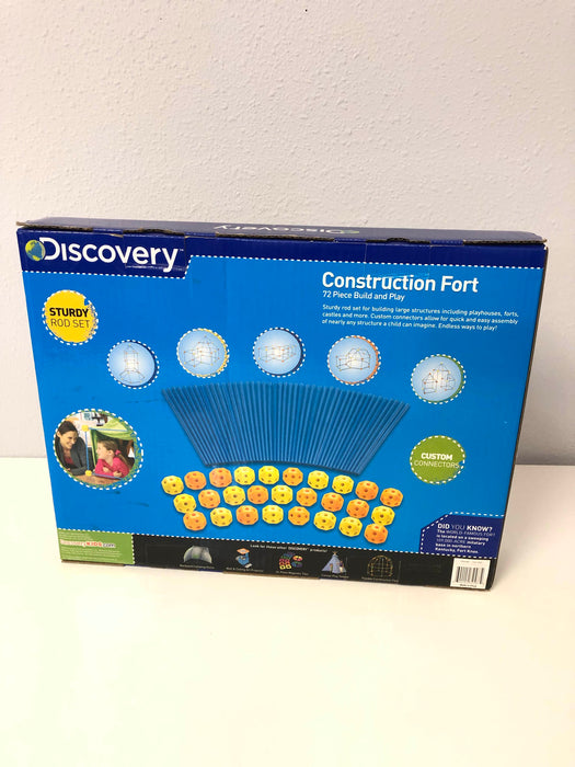 Discovery Kids Build and Play Construction Fort Set