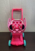 used Disney Junior Minnie’s Happy Helpers Bowtique Shopping Cart