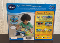 secondhand VTech Touch & Teach Sea Turtle