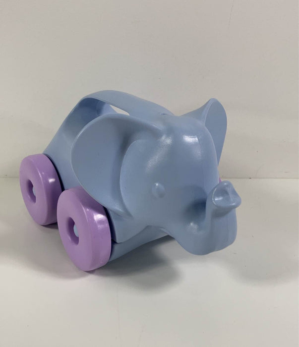 secondhand Green Toys Animal On Wheels, Elephant