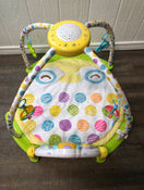 used Babyseater Baby Gym Kick and Play Piano Activity