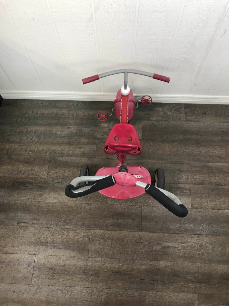 radio flyer tricycle steer and stroll