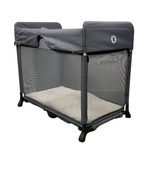 used Bugaboo Stardust Playard, Steel Blue