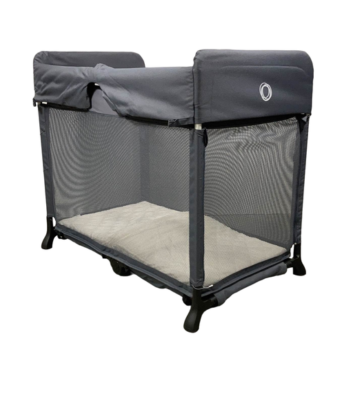 used Bugaboo Stardust Playard, Steel Blue