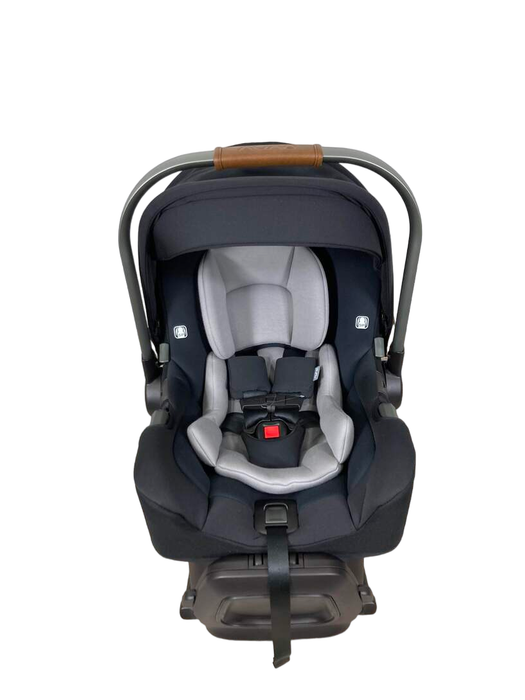 used Nuna PIPA rx Infant Car Seat, Caviar, 2023