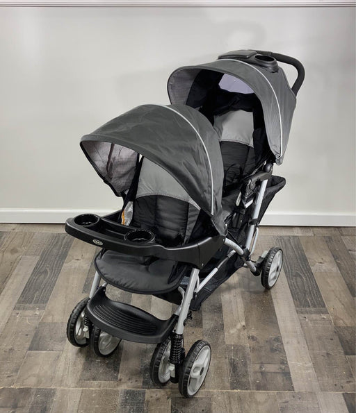 used Graco DuoGlider Double Stroller, 2019