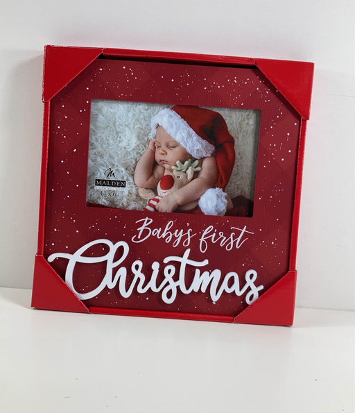 used Malden Photo Frame, 4x6 Baby’s 1st Christmas