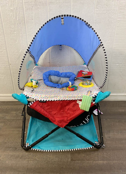 used Summer Infant Pop ‘N Jump Portable Activity Center