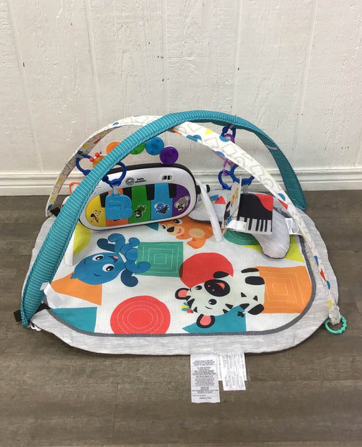 used Baby Einstein 4-in-1 Kickin’ Tunes Music Activity Gym