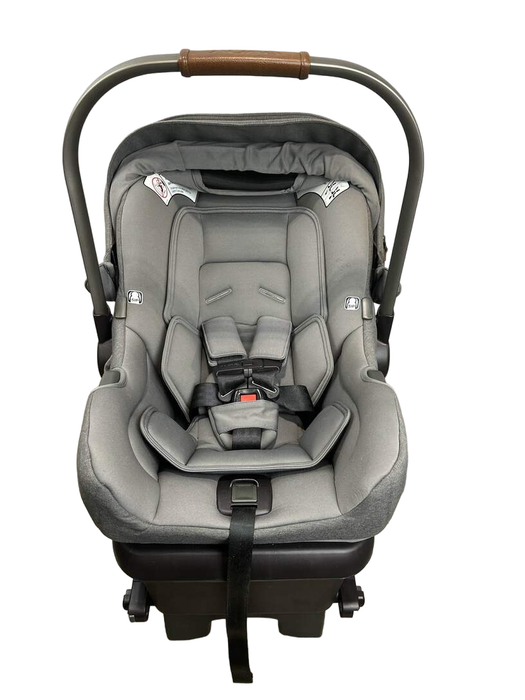 secondhand Nuna PIPA Infant Car Seat, Granite, 2020