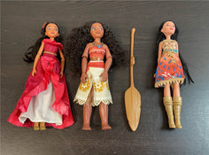 used BUNDLE Barbies