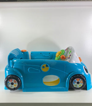 Fisher price smart stages best sale car blue