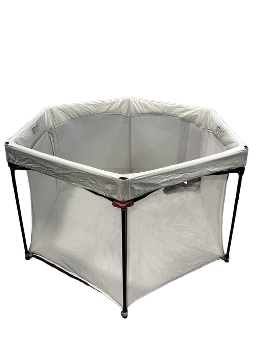 secondhand Dream On Me Onyx Playpen Set with Canopy