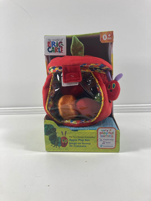 used Kids Preferred The World Of Eric Carle The Very Hungry Caterpillar Apple Playset