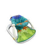 used Fisher Price Sit-Me-Up Floor Seat, Frog