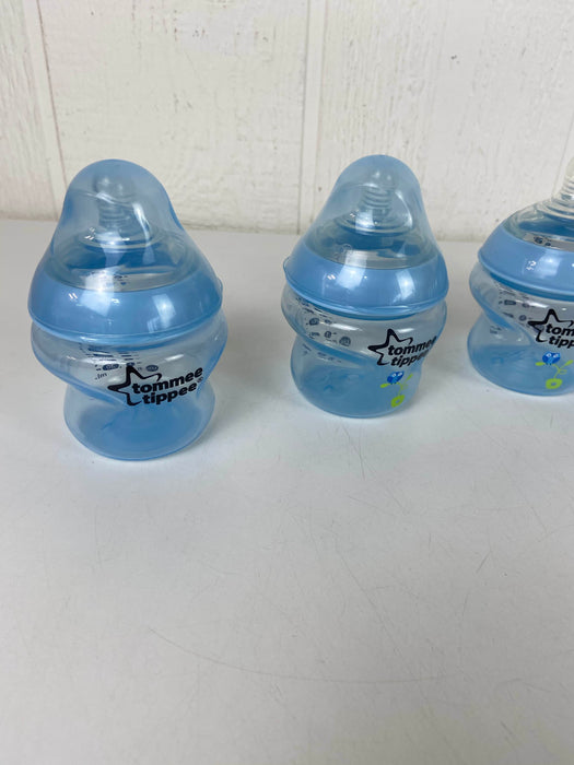 secondhand BUNDLE Baby Bottles, Tommee Tippee sz 1 Nipples