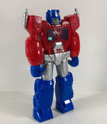 secondhand Playskool Rescue Bot Transformer, -Optimus Prime