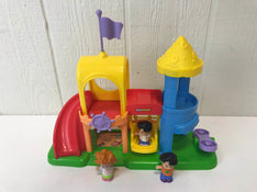 used Fisher Price Little People Neighborhood Playground Set