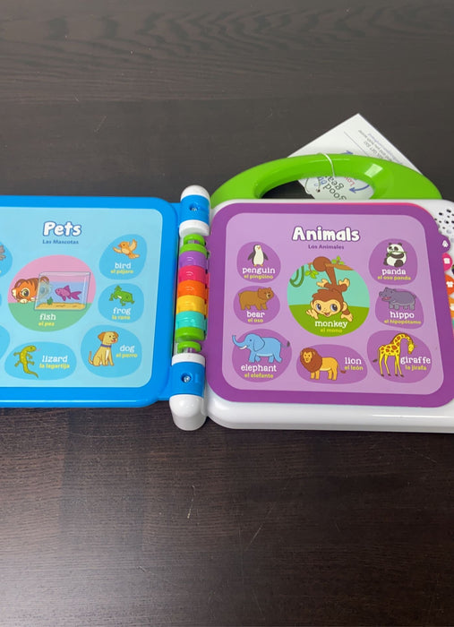 secondhand Leap Frog Learning Friends 100 Words Book