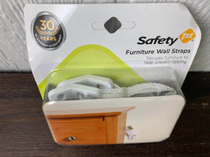 secondhand Safety 1st Furniture Wall Straps