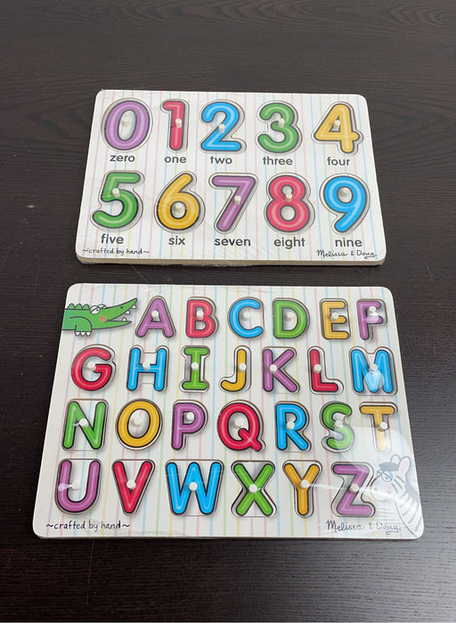 used Melissa & Doug Puzzle Bundle