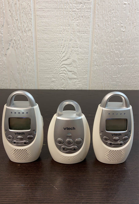 secondhand VTech Audio Baby Monitor, DM221