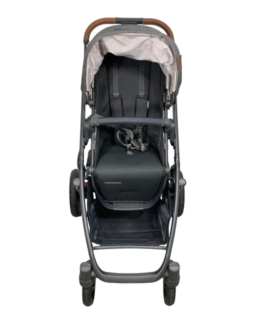 secondhand UPPAbaby VISTA V2 Stroller, Greyson (Charcoal Melange), 2021