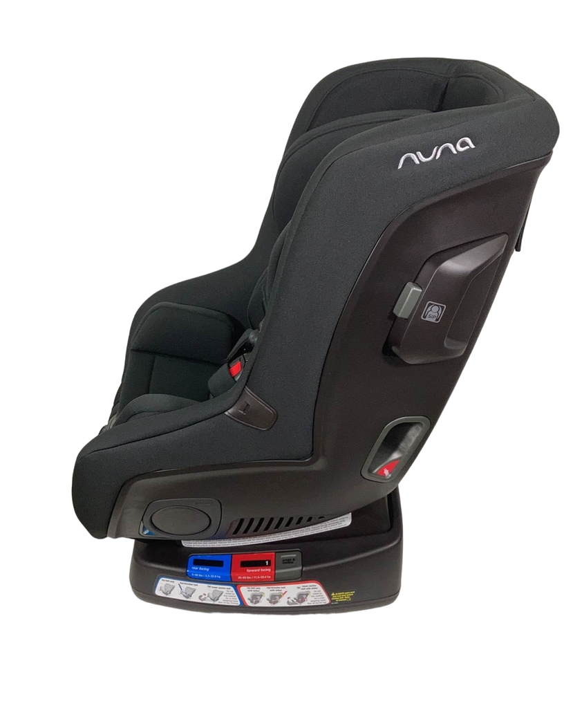 Nuna RAVA Convertible Car Seat, Caviar
