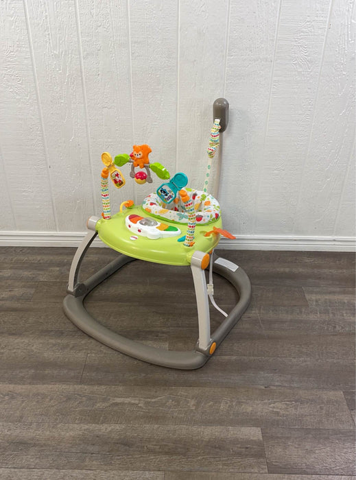 used Fisher Price SpaceSaver Jumperoo Activity Center