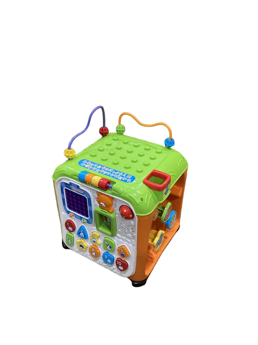 used VTech Ultimate Alphabet Activity Cube